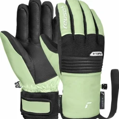 Reusch Snowboarding|Handschuhe<· Benji R-TEX® XT Junior 7499 blck/aqua foam