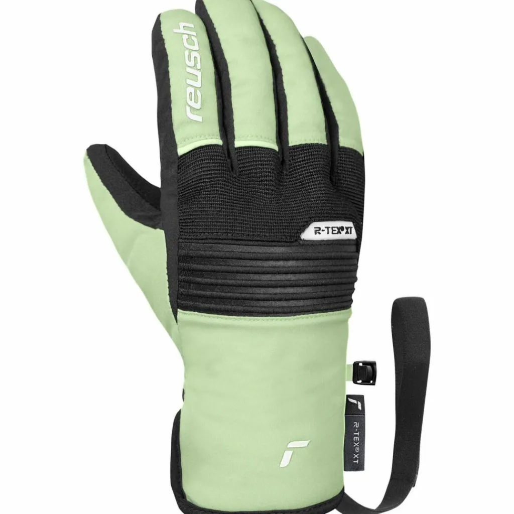 Reusch Snowboarding|Handschuhe<· Benji R-TEX® XT Junior 7499 blck/aqua foam