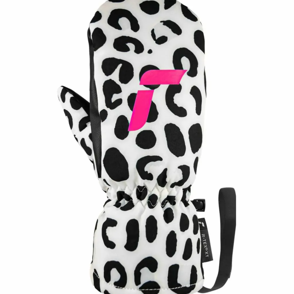 Reusch Snowboarding|Handschuhe<· Carter R-TEX XT Junior Mitten 1032 white/grey leopard