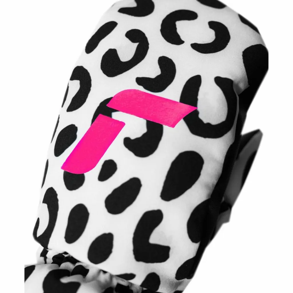 Reusch Snowboarding|Handschuhe<· Carter R-TEX XT Junior Mitten 1032 white/grey leopard