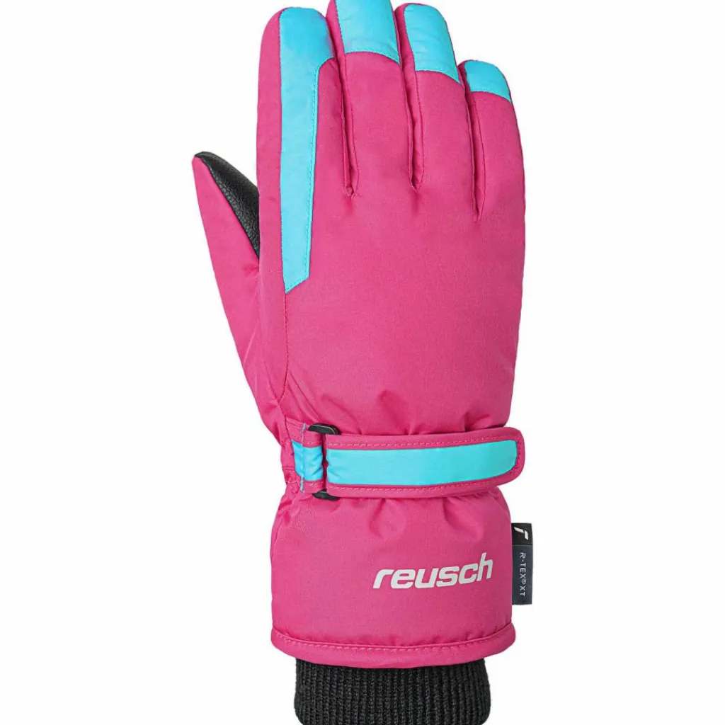Reusch Snowboarding|Laufen<· Chad R-TEX® XT Junior 3378 pink glo / bach b