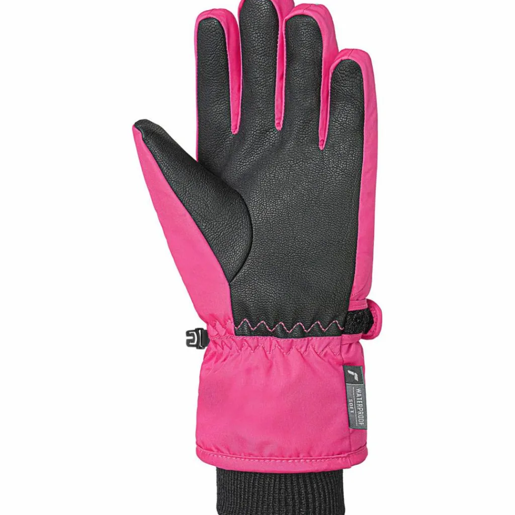 Reusch Snowboarding|Laufen<· Chad R-TEX® XT Junior 3378 pink glo / bach b