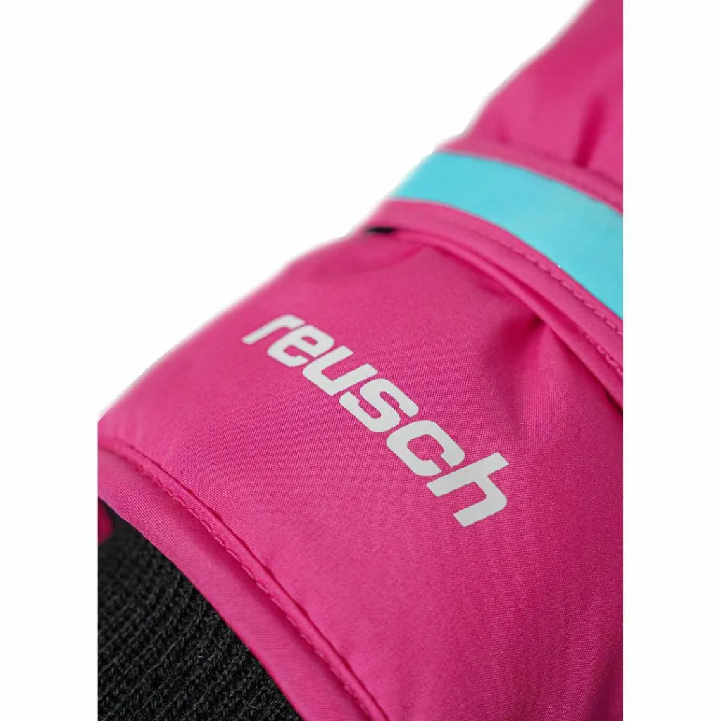 Reusch Snowboarding|Laufen<· Chad R-TEX® XT Junior 3378 pink glo / bach b
