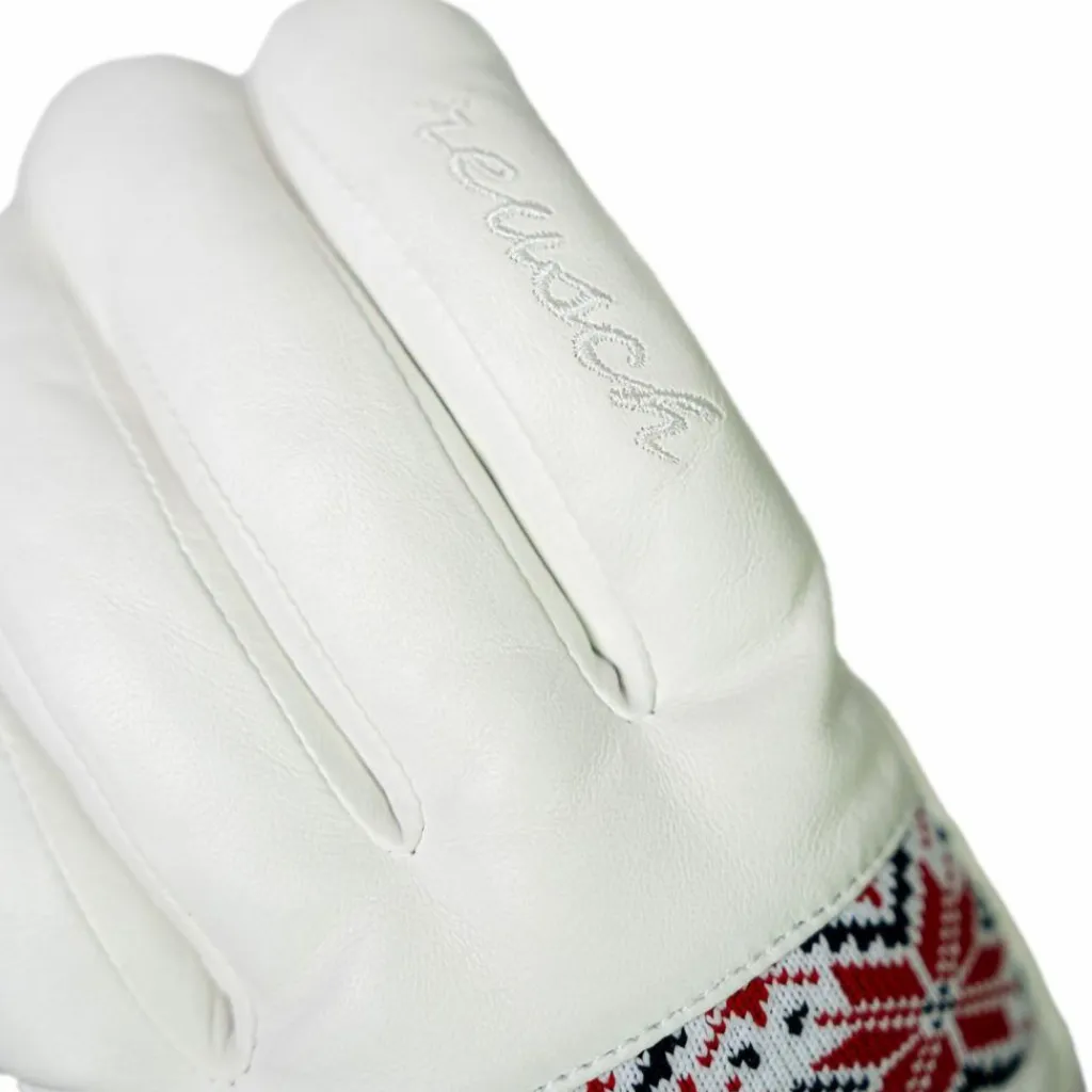 Reusch Skihandschuhe|Snowboarding<· Charlize R-TEX® XT 1035 whit/dress blu/fire