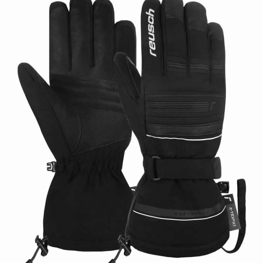 Reusch Skihandschuhe<· Conan R-TEX® XT black-white