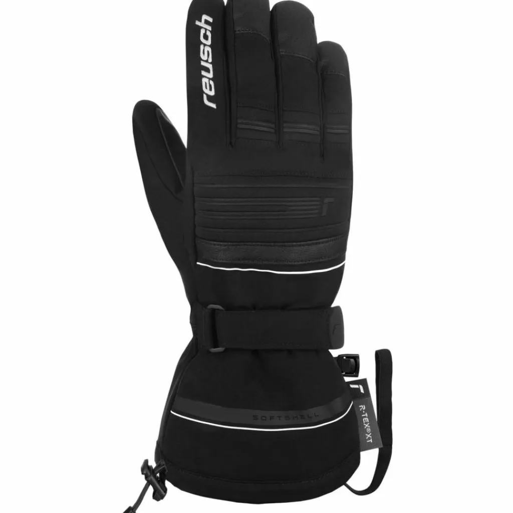 Reusch Skihandschuhe<· Conan R-TEX® XT black-white