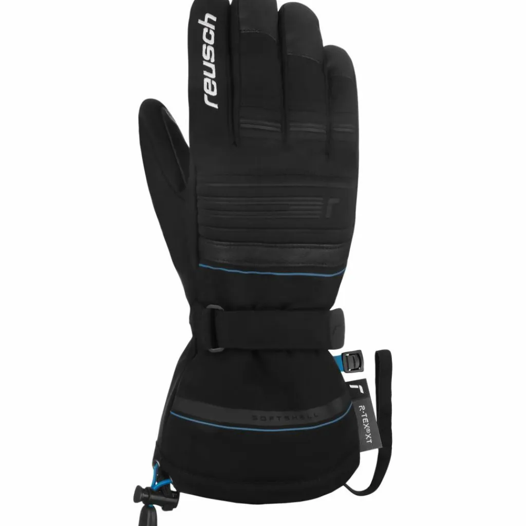 Reusch Laufhandschuhe<· Conan R-TEX® XT 7760 black / brilliant blue