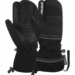 Reusch Snowboarding|Skihandschuhe<· Conan R-TEX® XT Lobster 7701 black/white