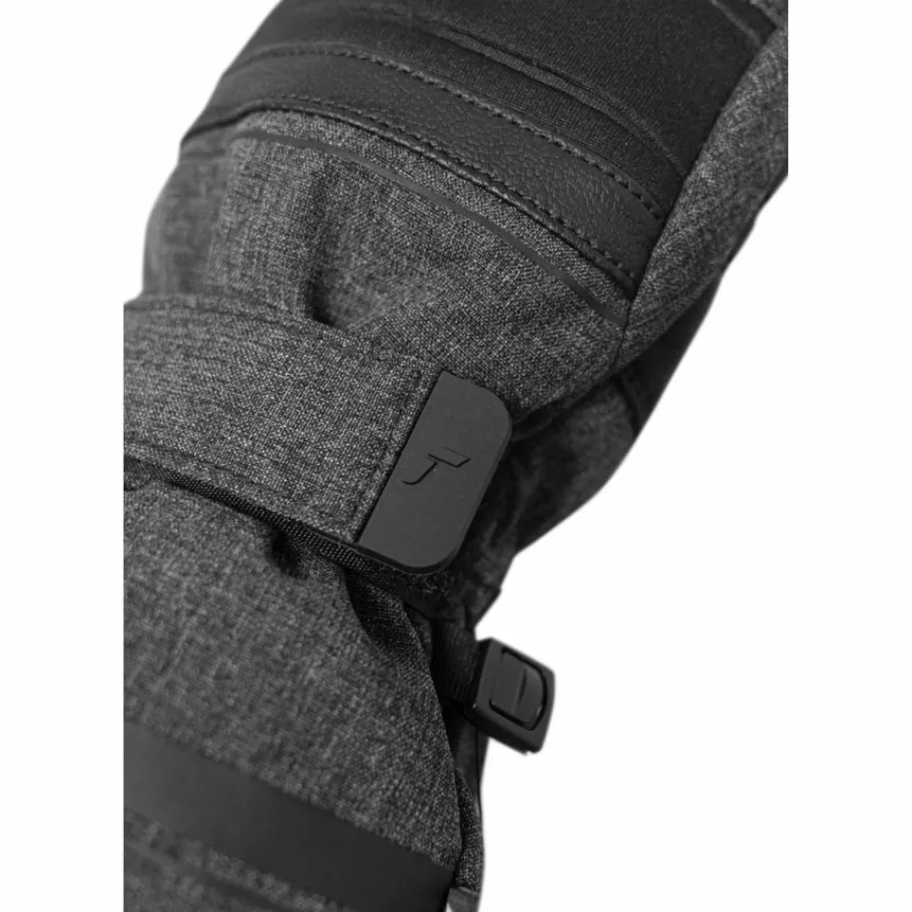 Reusch Laufhandschuhe<· Conan R-TEX® XT 7015 black melange / black