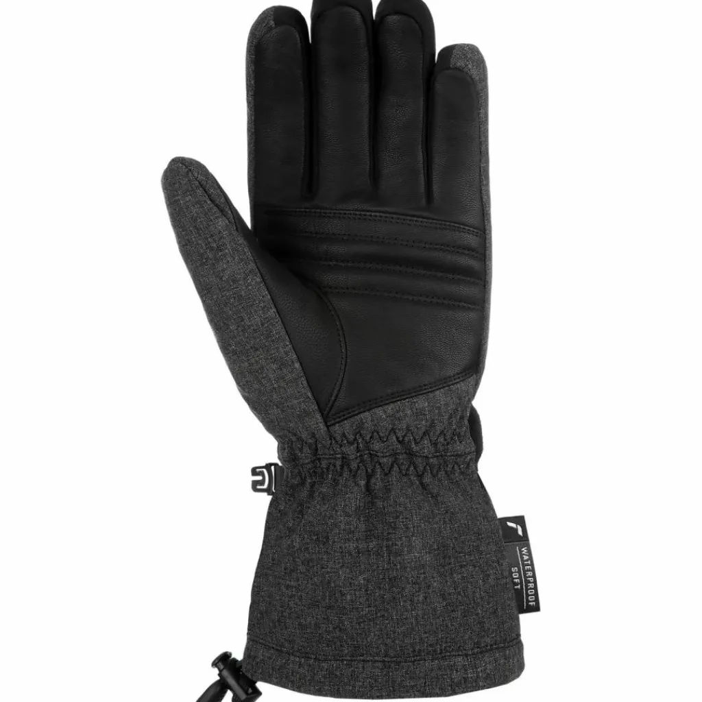 Reusch Laufhandschuhe<· Conan R-TEX® XT 7015 black melange / black
