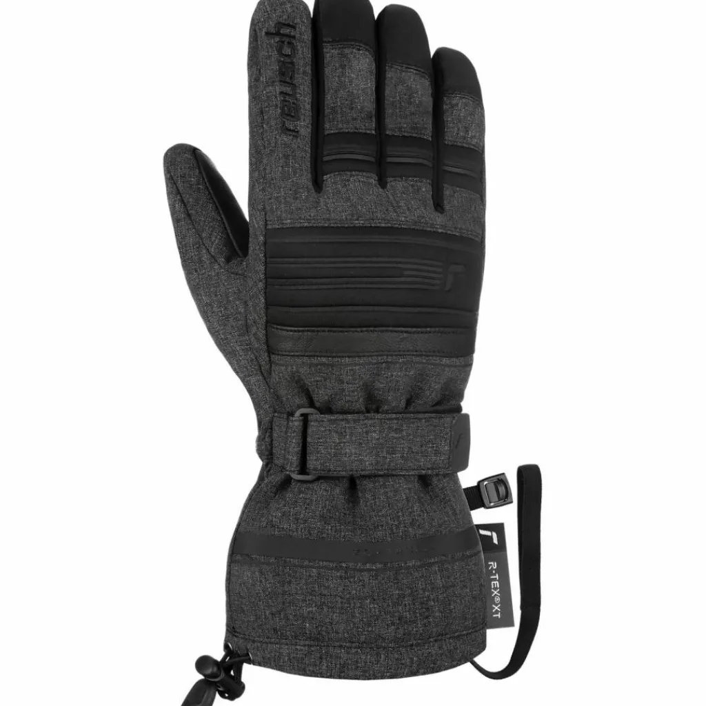 Reusch Laufhandschuhe<· Conan R-TEX® XT 7015 black melange / black