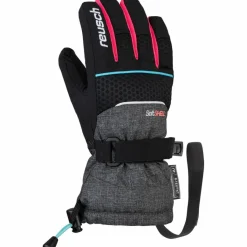 Reusch Snowboarding|Skihandschuhe<· Connor R-TEX XT Junior blck/blck mel/knouck pink