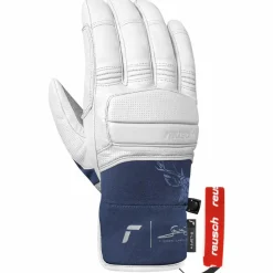 Reusch Snowboarding|Bergsteigen<· Cyprien Sarrazin 1027 white/dress blue
