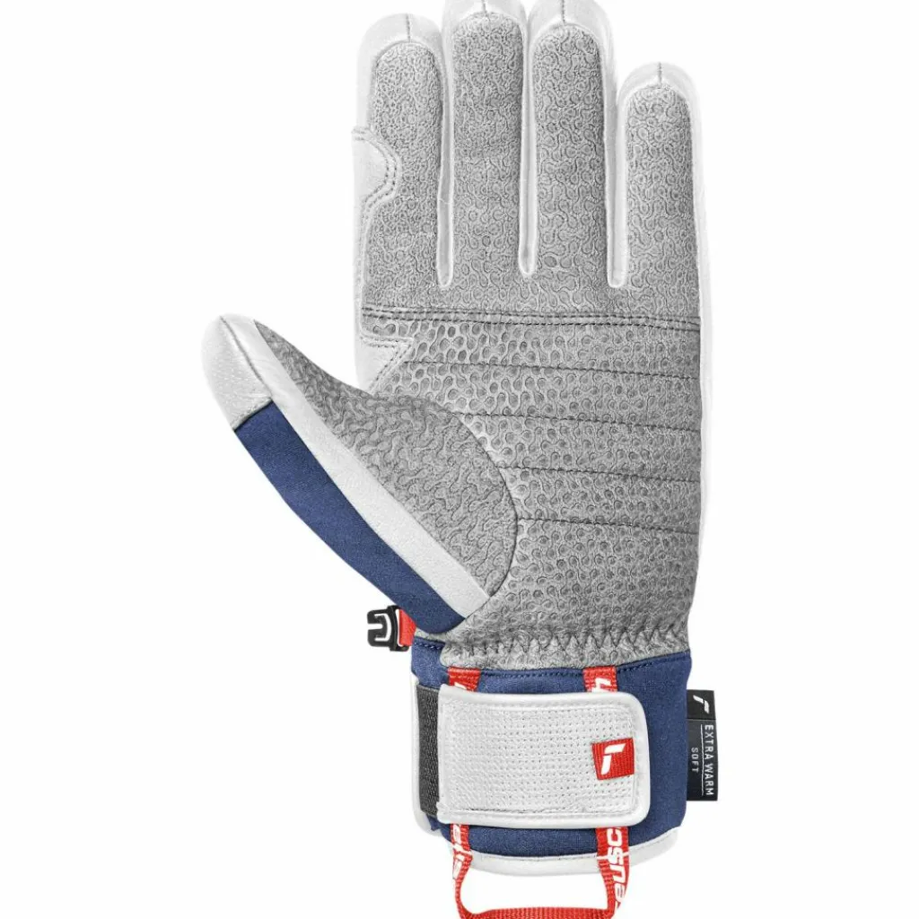 Reusch Snowboarding|Bergsteigen<· Cyprien Sarrazin 1027 white/dress blue