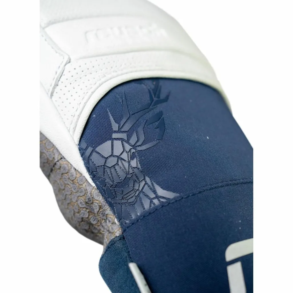 Reusch Snowboarding|Bergsteigen<· Cyprien Sarrazin 1027 white/dress blue