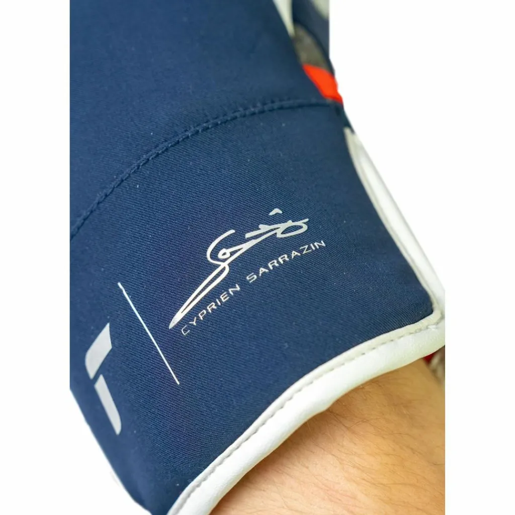 Reusch Snowboarding|Bergsteigen<· Cyprien Sarrazin 1027 white/dress blue