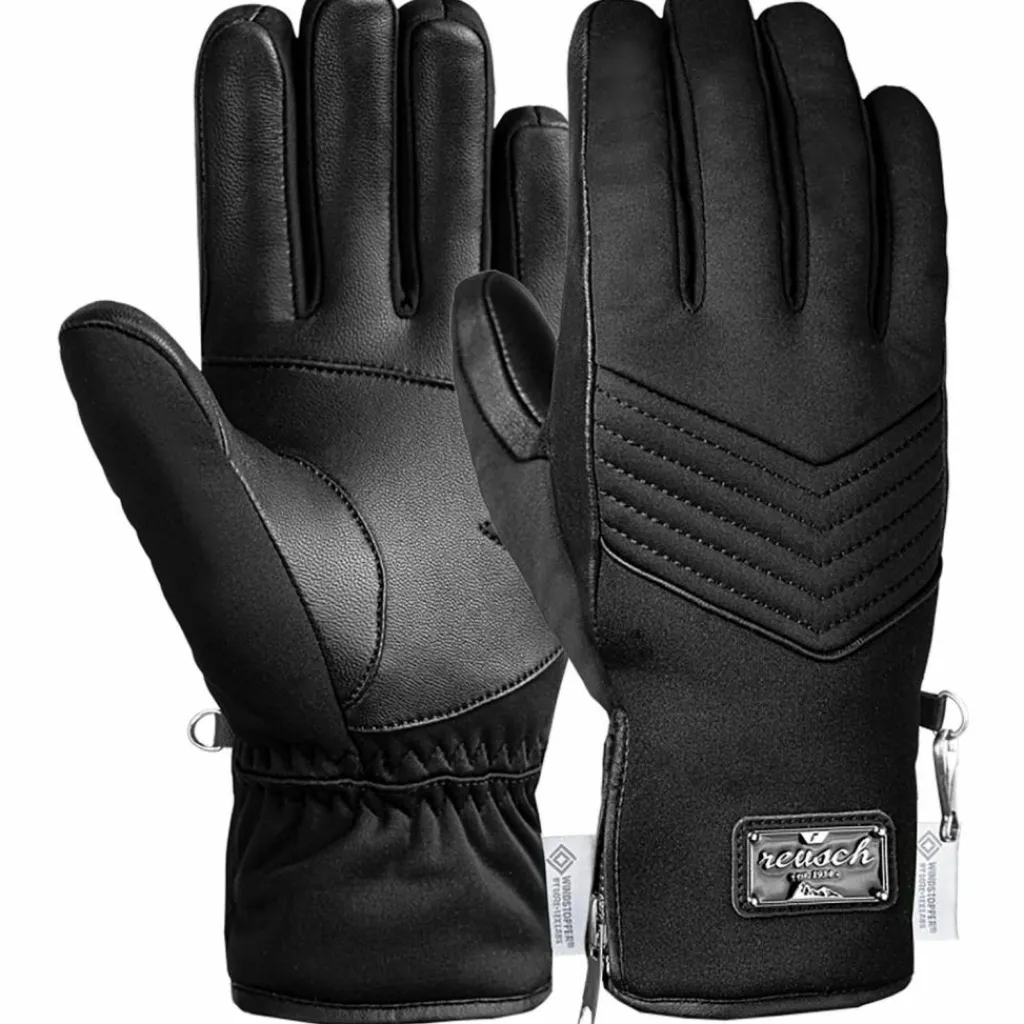 Reusch Skihandschuhe<· Daisy WINDSTOPPER® 7700 black