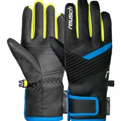 Reusch Snowboarding|Handschuhe<· Dan R-TEX® XT Junior 7002 blck/bril blu/safety yell