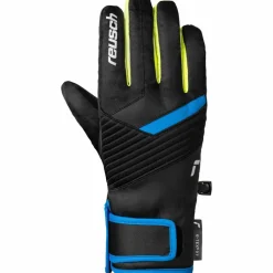 Reusch Snowboarding|Handschuhe<· Dan R-TEX® XT Junior 7002 blck/bril blu/safety yell