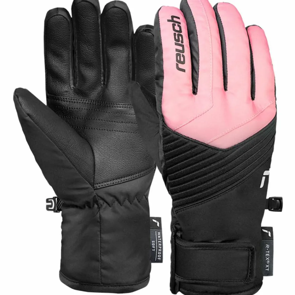 Reusch Snowboarding|Handschuhe<· Dan R-TEX® XT Junior 7049 black / wild rose