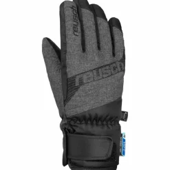 Reusch Skihandschuhe<· Dario R-TEX XT Junior black/black melange