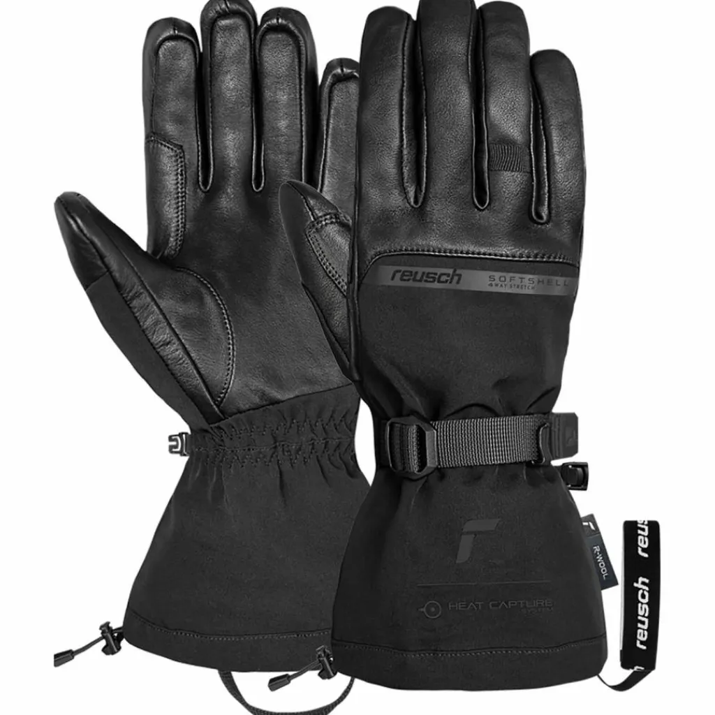 Reusch Snowboarding|Snowboarding<· Duality R-WOOL 7700 black
