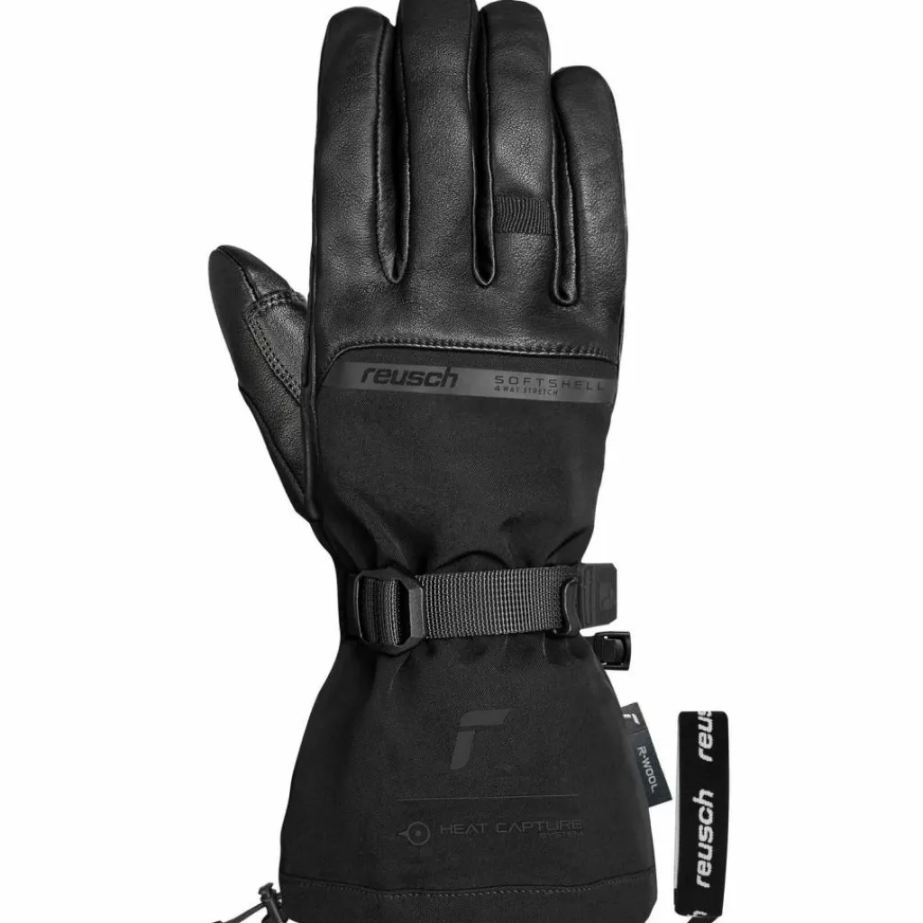Reusch Snowboarding|Snowboarding<· Duality R-WOOL 7700 black
