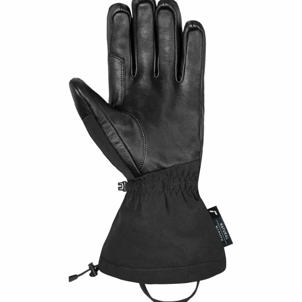 Reusch Snowboarding|Snowboarding<· Duality R-WOOL 7700 black