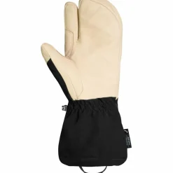 Reusch Skihandschuhe|Snowboarding<· Duality R-WOOL Lobster 9002 tan / black