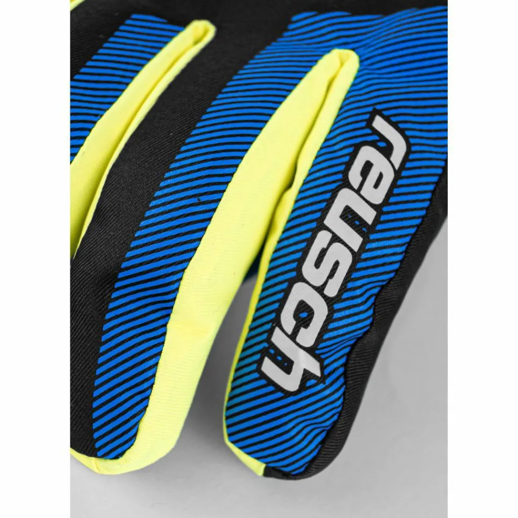 Reusch Snowboarding|Handschuhe<· Duke R-TEX XT Junior 7002 blck/bril blu/safety yell