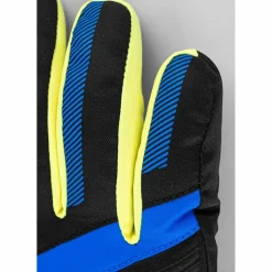Reusch Snowboarding|Handschuhe<· Duke R-TEX XT Junior 7002 blck/bril blu/safety yell