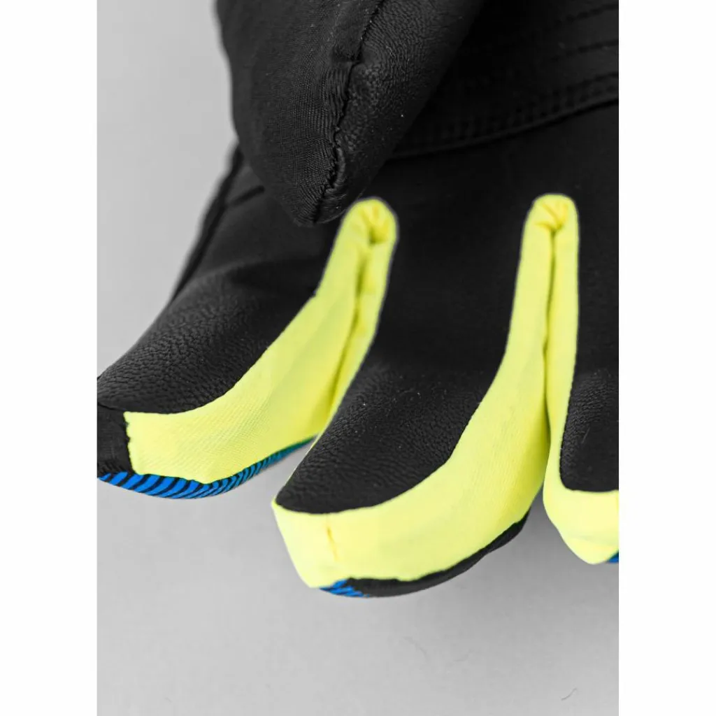 Reusch Snowboarding|Handschuhe<· Duke R-TEX XT Junior 7002 blck/bril blu/safety yell