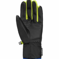 Reusch Snowboarding|Handschuhe<· Duke R-TEX XT Junior 7002 blck/bril blu/safety yell