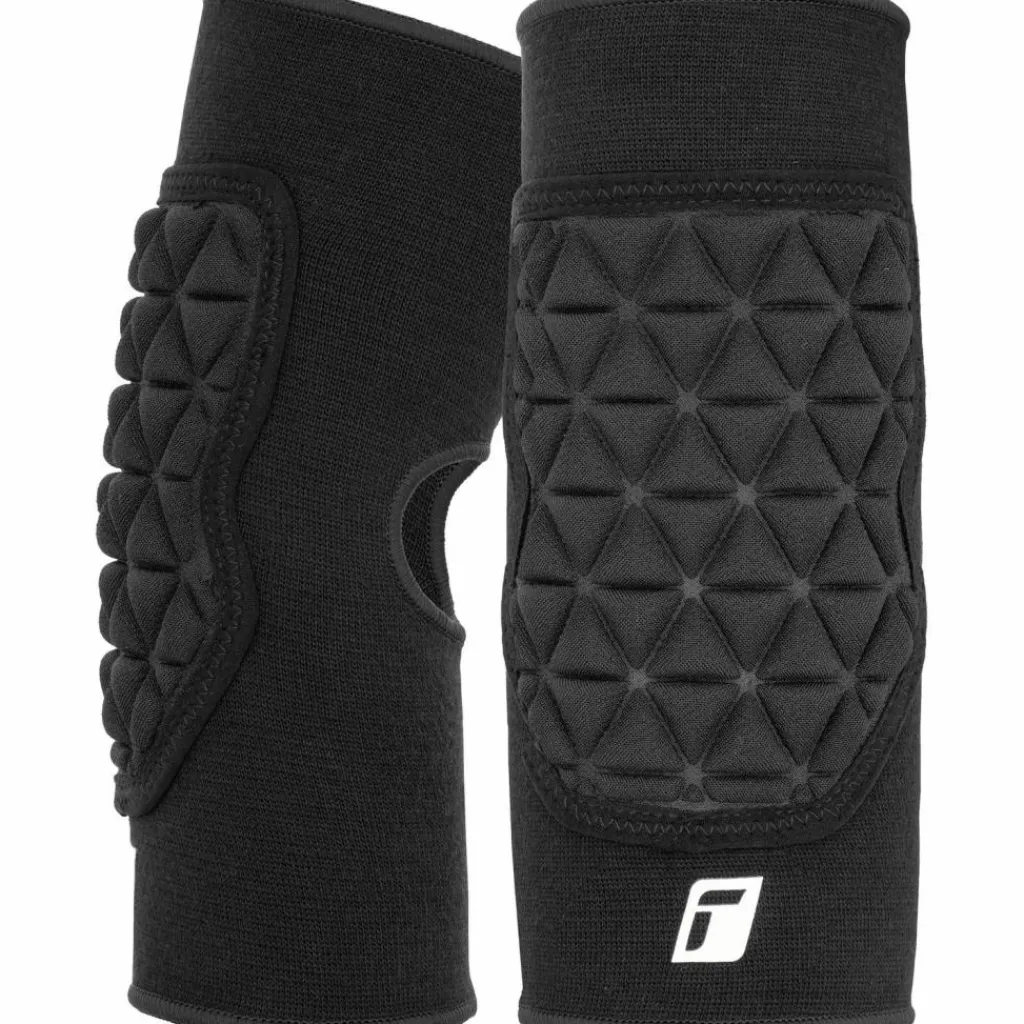 Reusch Schutzausrüstung|Schutzausrüstung<· Ellenbogenschoner Ultimate Elbow Guard 7700 black