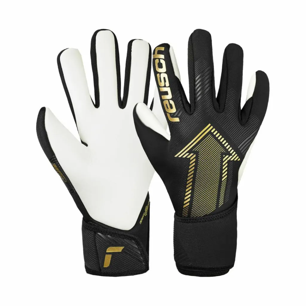 Reusch Handschuhe|Handschuhe<· Fastgrip Silver TW-Handschuhe 2025 schwarzgold