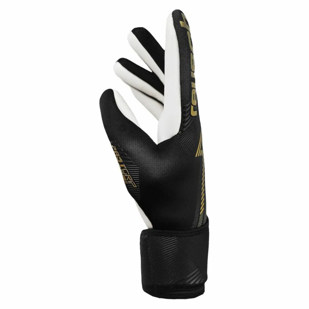 Reusch Handschuhe|Handschuhe<· Fastgrip Silver TW-Handschuhe 2025 schwarzgold