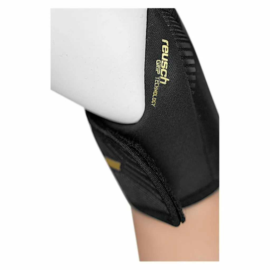 Reusch Handschuhe|Handschuhe<· Fastgrip Silver TW-Handschuhe 2025 schwarzgold