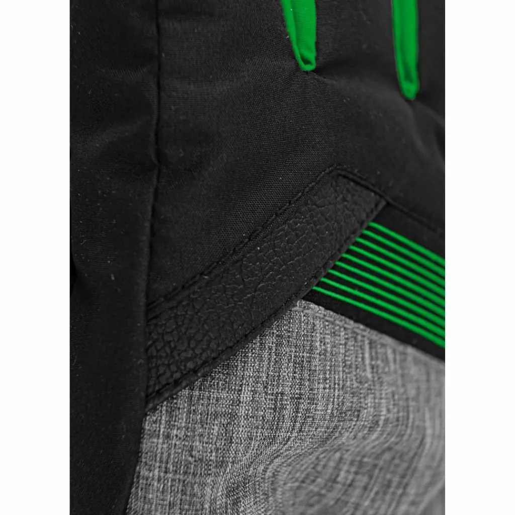 Reusch Snowboarding|Handschuhe<· Flash GORE-TEX Junior 7679 blck/blck mel/neon green