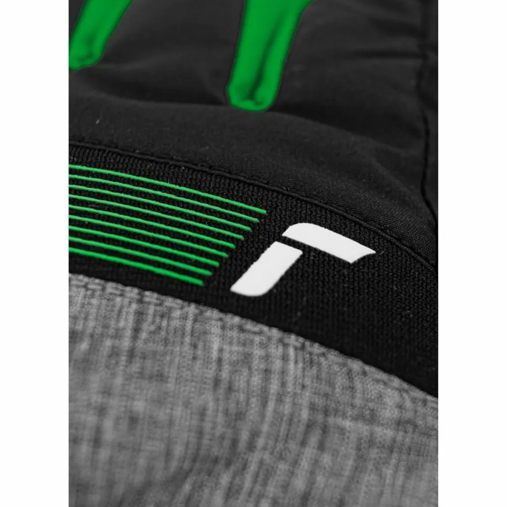 Reusch Snowboarding|Handschuhe<· Flash GORE-TEX Junior 7679 blck/blck mel/neon green