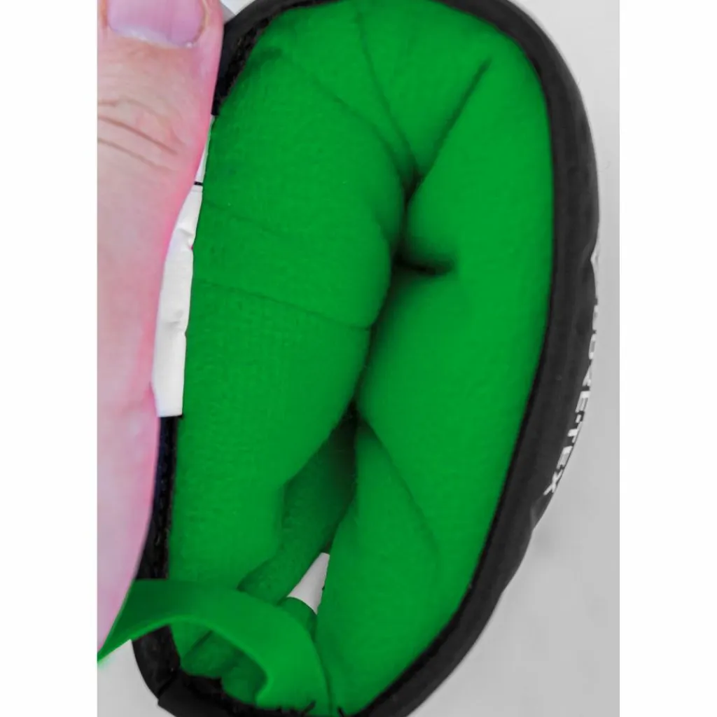 Reusch Snowboarding|Handschuhe<· Flash GORE-TEX Junior 7679 blck/blck mel/neon green
