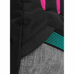 Reusch Skihandschuhe|Ski<· Flash GORE-TEX Junior 7771 blck/blck melang/pink glo