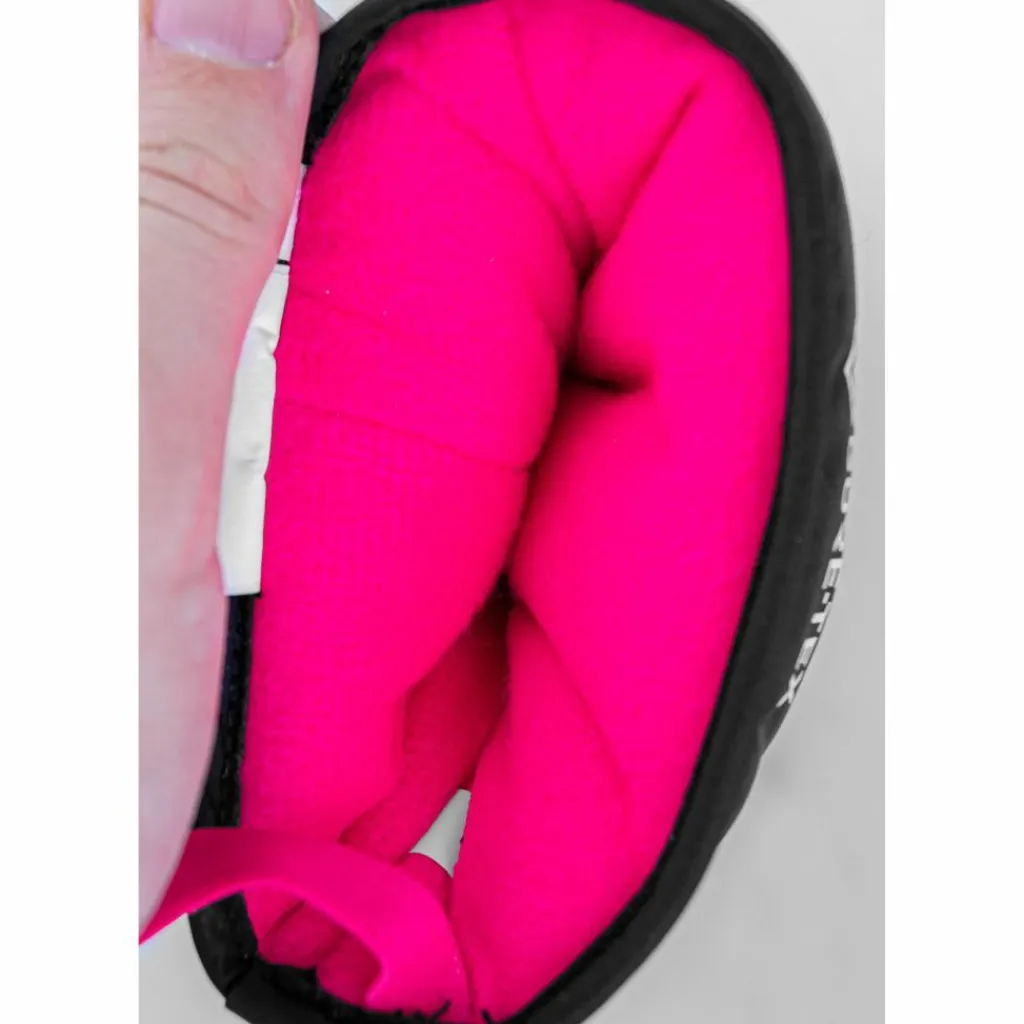 Reusch Skihandschuhe|Ski<· Flash GORE-TEX Junior 7771 blck/blck melang/pink glo