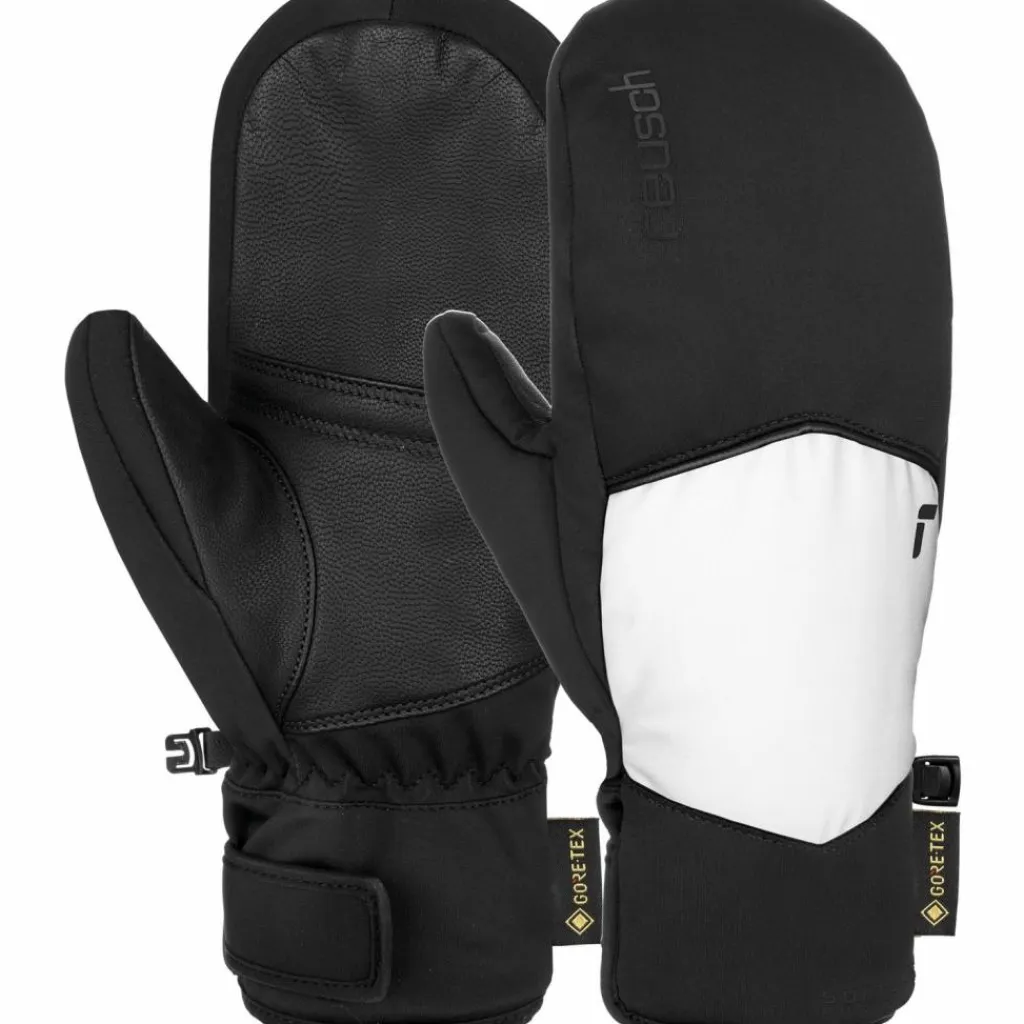 Reusch Laufhandschuhe<· GORE-TEX Amira GORE-TEX Mitten 7701 black/white
