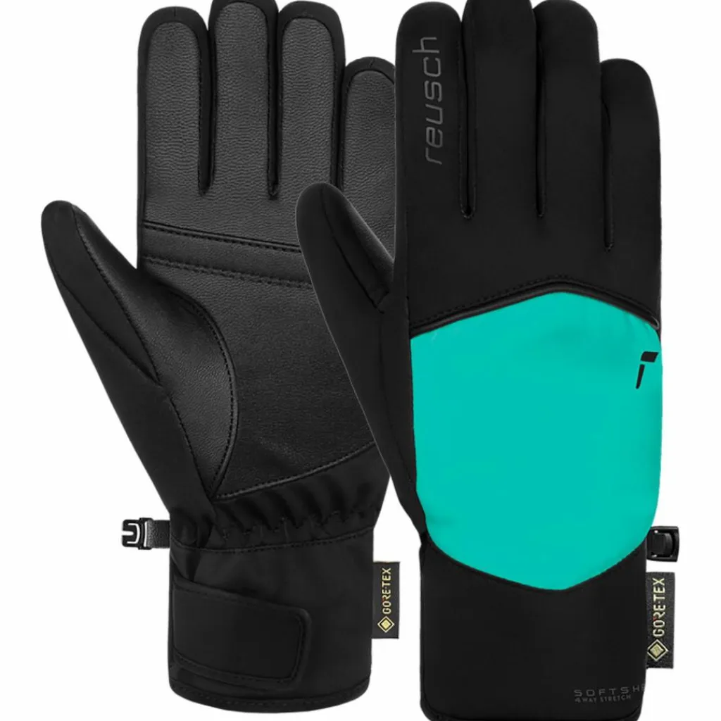 Reusch Snowboarding|Snowboarding<· GORE-TEX Amira GORE-TEX 7077 black/bluebird