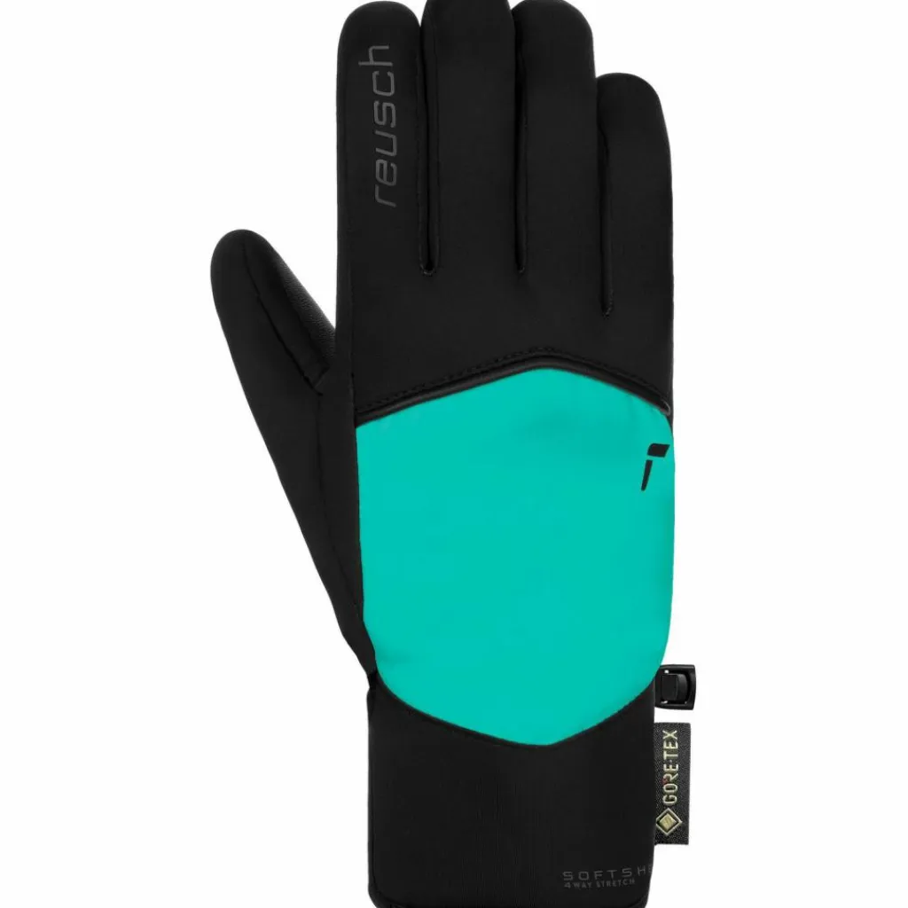 Reusch Snowboarding|Snowboarding<· GORE-TEX Amira GORE-TEX 7077 black/bluebird