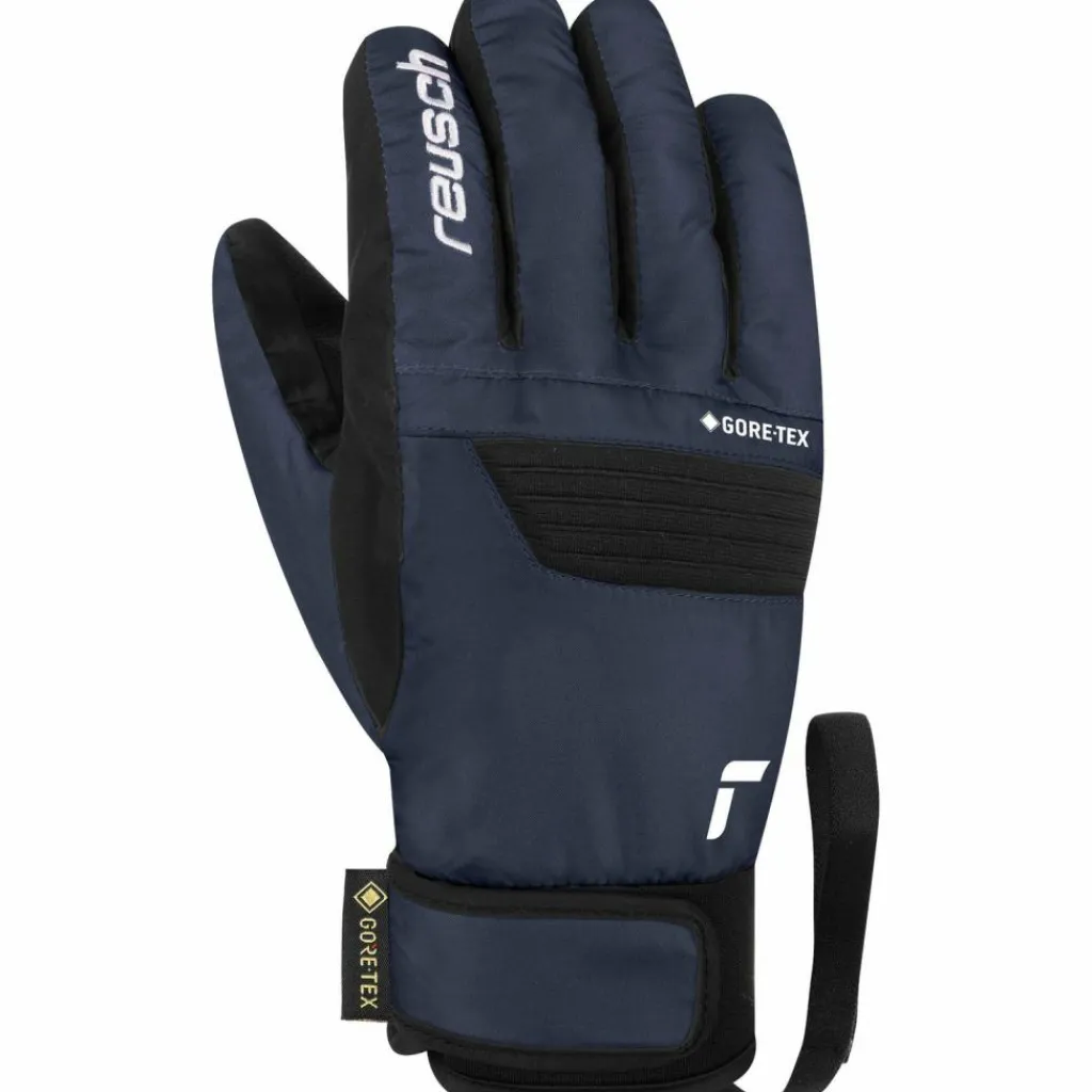 Reusch Snowboarding|Handschuhe<· GORE-TEX Bolt SC GORE-TEX Junior 7787 black / dress blue