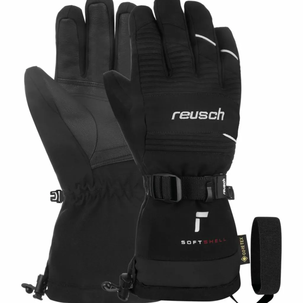 Reusch Snowboarding|Handschuhe<· GORE-TEX Maxim GORE-TEX Junior 7701 black/white