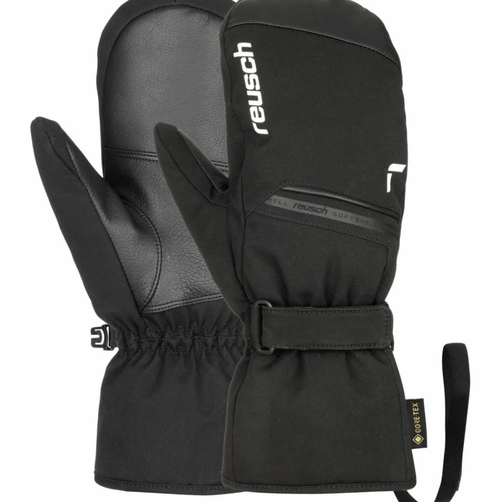 Reusch Ski|Snowboarding<· GORE-TEX Morris GORE-TEX Mitten 7701 black/white