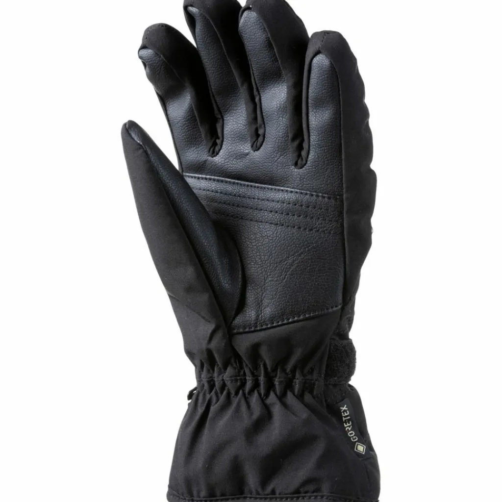 Reusch Ski|Skihandschuhe<· GORE-TEX Sandy GORE-TEX black-silver