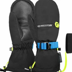 Reusch Snowboarding|Handschuhe<· Karl R-TEX® XT JuniorMitten 7002 blck/bril blu/safety yell